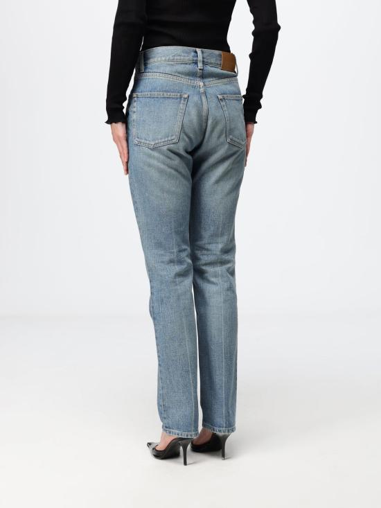26FW 생로랑 데님 팬츠 873827Y863G 4293 Blue - SAINT LAURENT