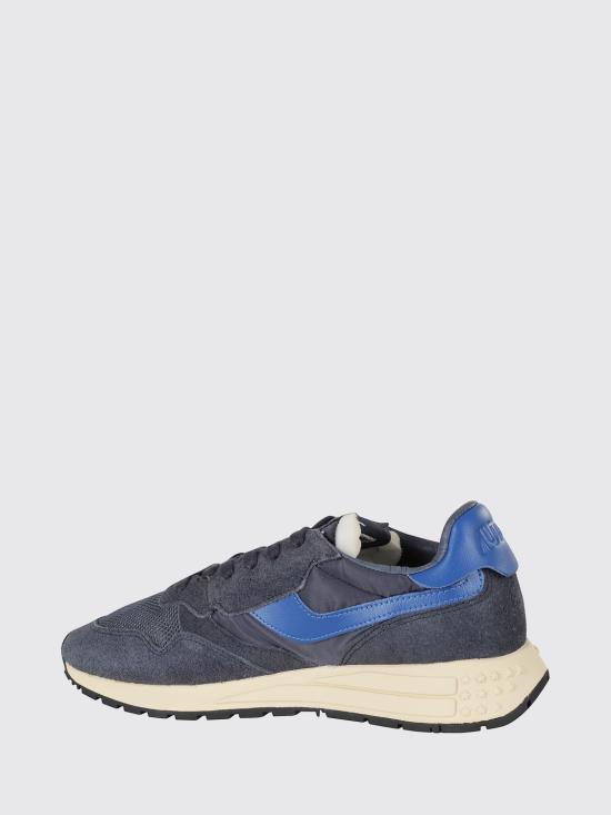 26FW 오트리 릴윈드 로우 나일론 스웨이드 스니커즈 WWLM UT59 Royal Blue - AUTRY