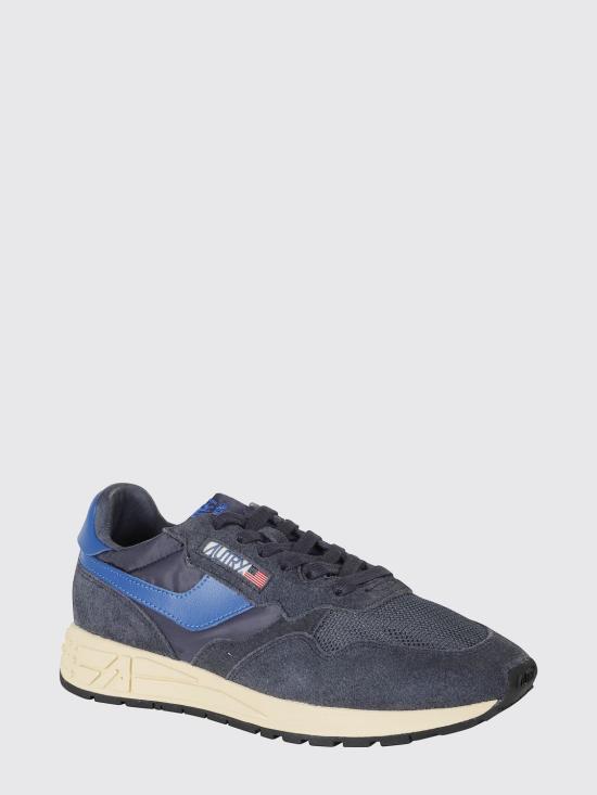 26FW 오트리 릴윈드 로우 나일론 스웨이드 스니커즈 WWLM UT59 Royal Blue - AUTRY