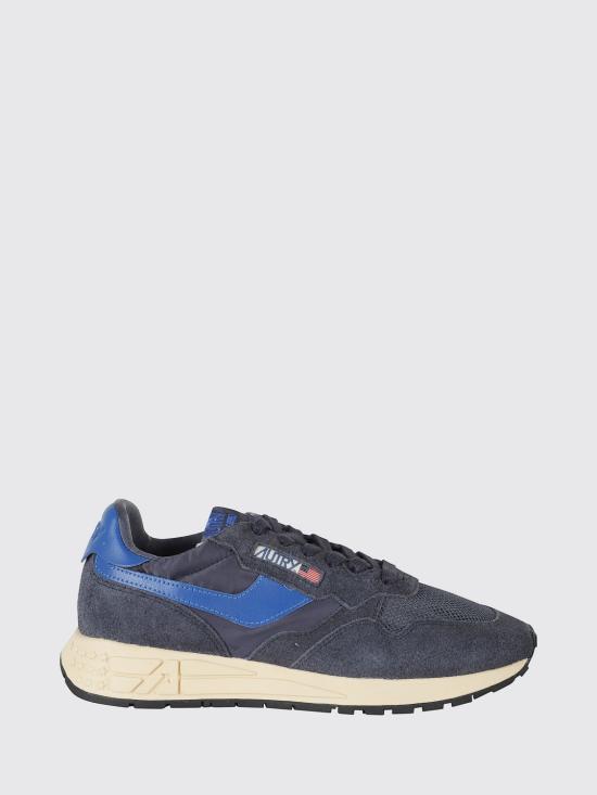 26FW 오트리 릴윈드 로우 나일론 스웨이드 스니커즈 WWLM UT59 Royal Blue