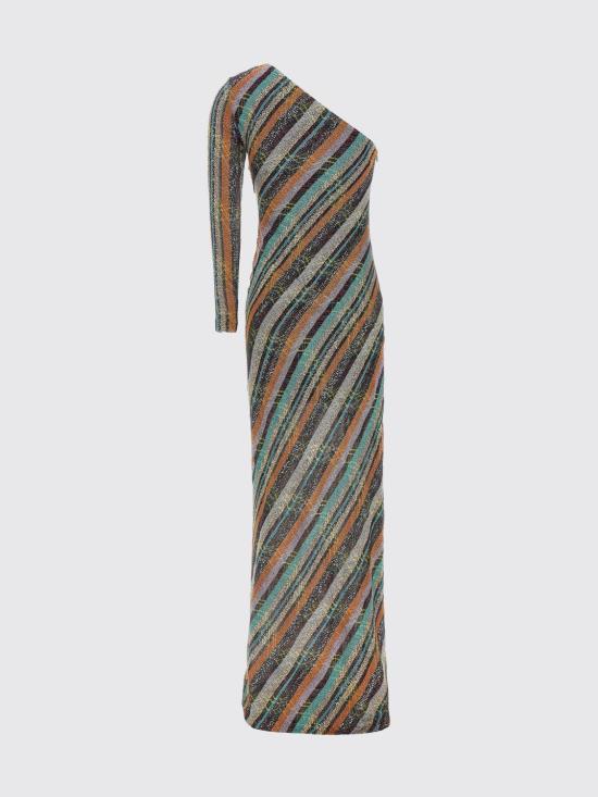 26SS 미소니 롱 원피스 DS26SG1PBC005Z S72P3 Multicolor - MISSONI