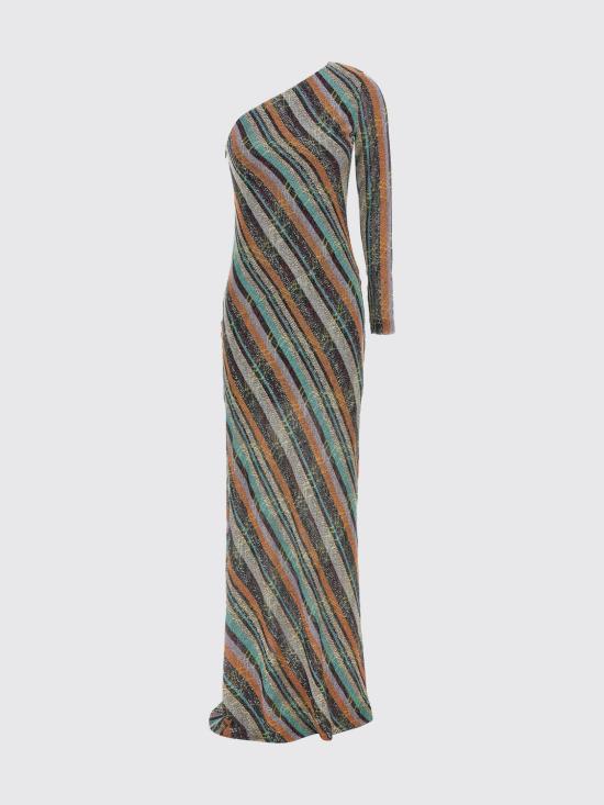 26SS 미소니 롱 원피스 DS26SG1PBC005Z S72P3 Multicolor - MISSONI