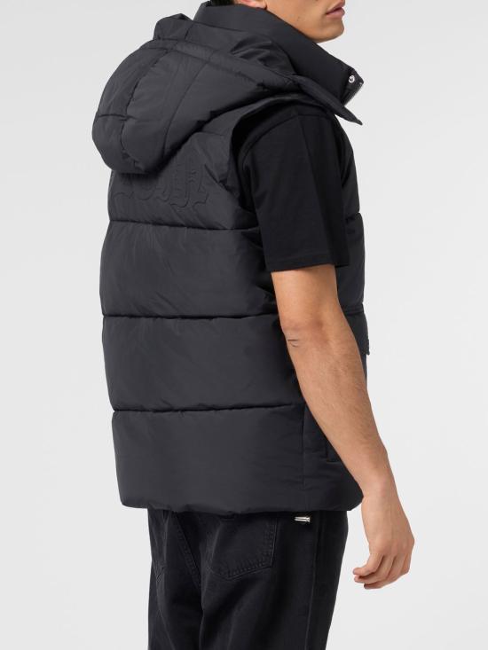 26SS 필립 플레인 패딩 조끼 LAECMRC0237PNY002N 02 Black - PHILIPP PLEIN