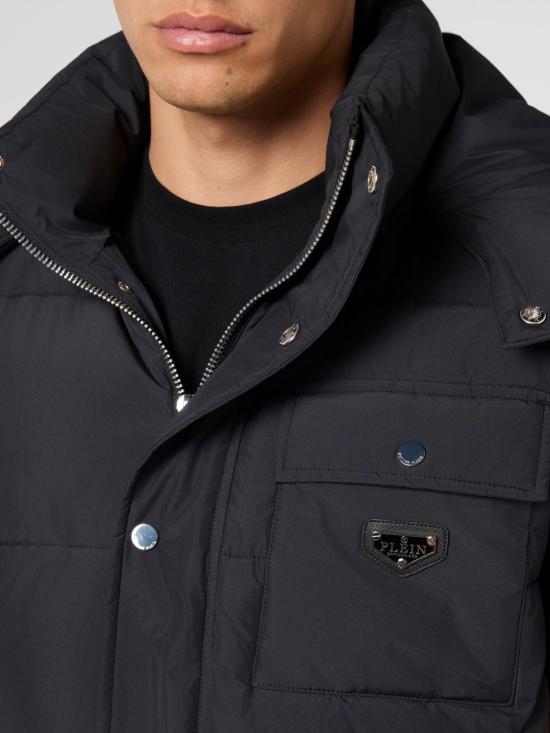 26SS 필립 플레인 패딩 조끼 LAECMRC0237PNY002N 02 Black - PHILIPP PLEIN