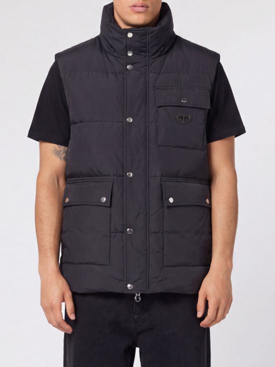 26SS 필립 플레인 패딩 조끼 LAECMRC0237PNY002N 02 Black