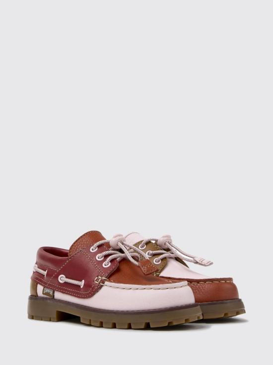 26SS [키즈] 캠퍼 에스파드류 K800416 008 TWINS 0 Multicolor - CAMPER