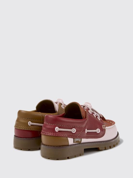 26SS [키즈] 캠퍼 에스파드류 K800416 008 TWINS 0 Multicolor - CAMPER
