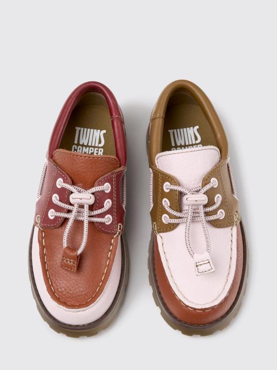 26SS [키즈] 캠퍼 에스파드류 K800416 008 TWINS 0 Multicolor - CAMPER