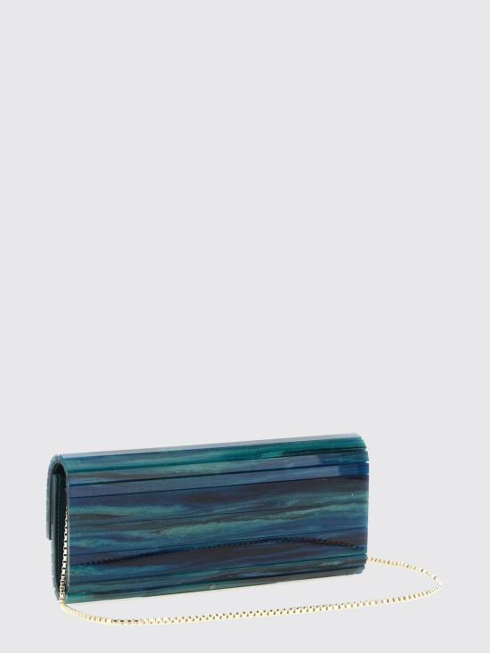 26FW 지미추 클러치/파우치 SWEETIETIE EMERALD Green - JIMMY CHOO
