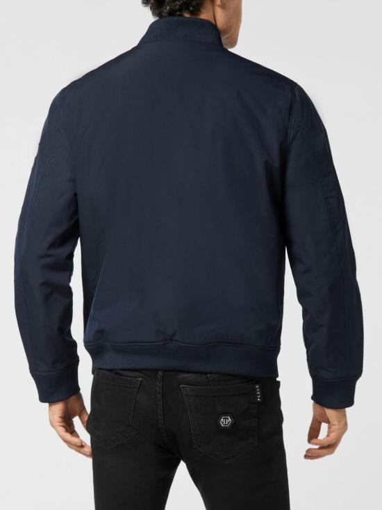 26SS 필립 플레인 봄버 자켓 UAECMRB2967PNY002N 24 Ink - PHILIPP PLEIN