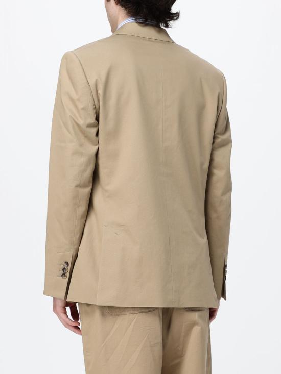 26SS 아미 수트 자켓 HBV763C00214 A036 Beige - AMI
