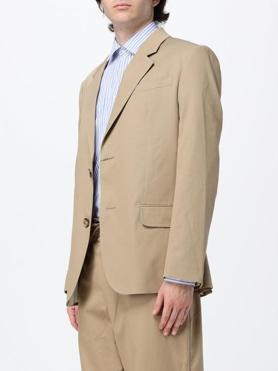26SS 아미 수트 자켓 HBV763C00214 A036 Beige - AMI