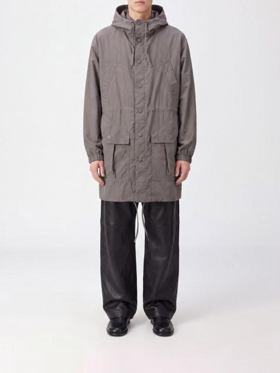 26SS 드리스 반 노튼 코트 205053313 606 Kaki