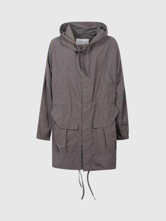 26SS 드리스 반 노튼 코트 205053313 606 Kaki - DRIES VAN NOTEN