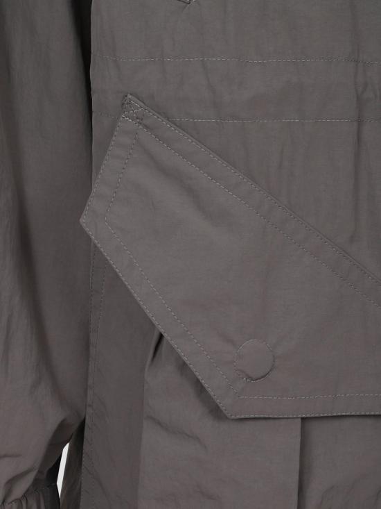26SS 드리스 반 노튼 코트 205053313 606 Kaki - DRIES VAN NOTEN