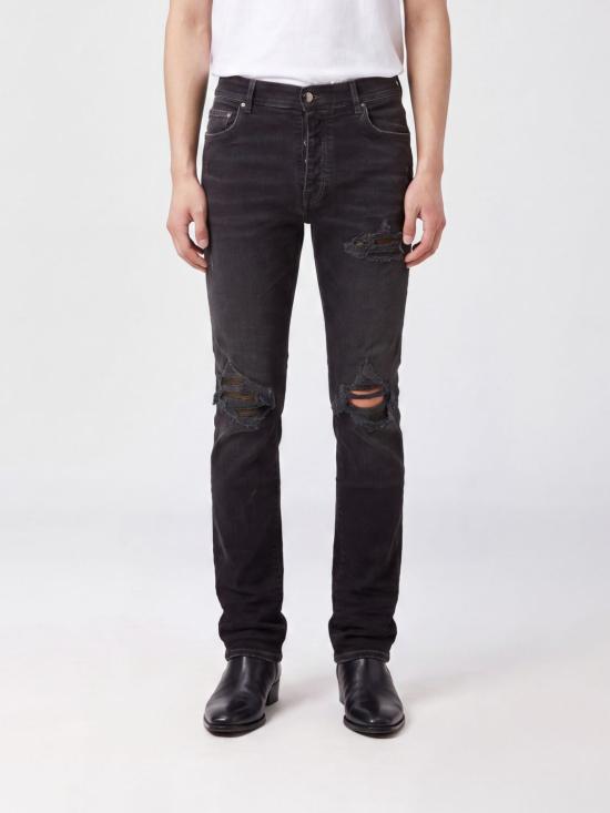 26FW 아미리 데님 팬츠 AMBMJE1158 VINTAGE Black