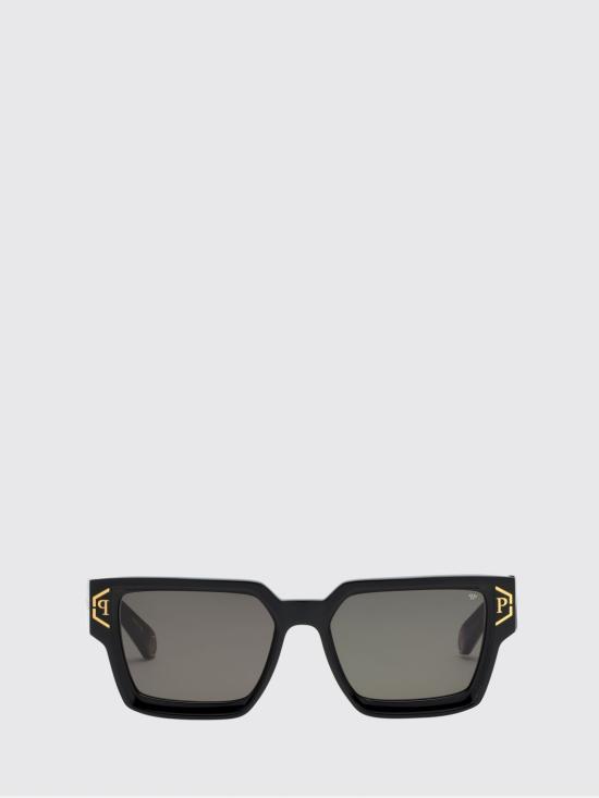 26FW 필립 플레인 선글라스 AADAMES0240PXV086N 0202 Black 1 - PHILIPP PLEIN