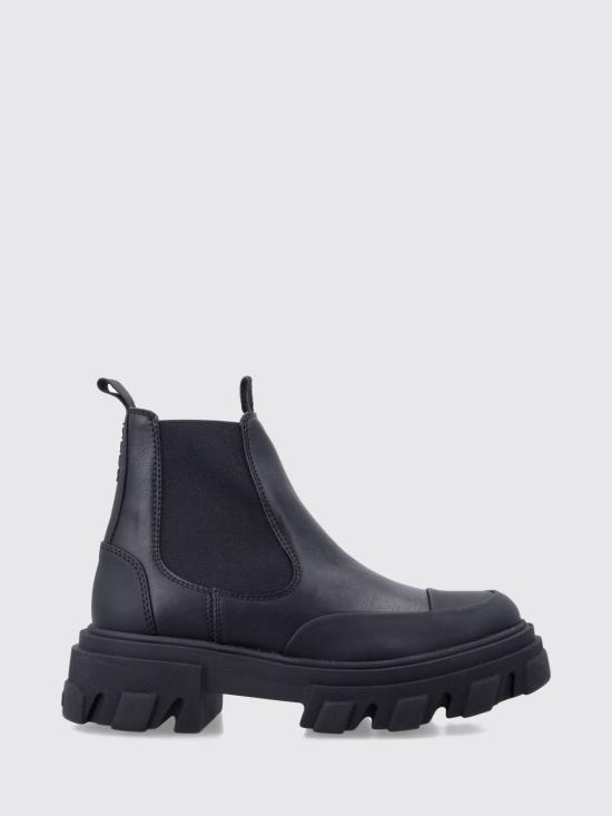 26FW 가니 부츠 S3237490 099 Black
