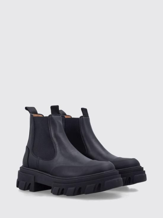 26FW 가니 부츠 S3237490 099 Black - GANNI