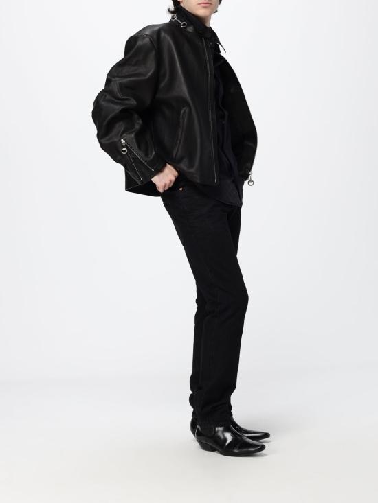 26FW 구찌 GG 라이트 실크 파이유 재킷 GG 라이트 실크 파이유 재킷 871663ZAU1J 1000 Black - GUCCI