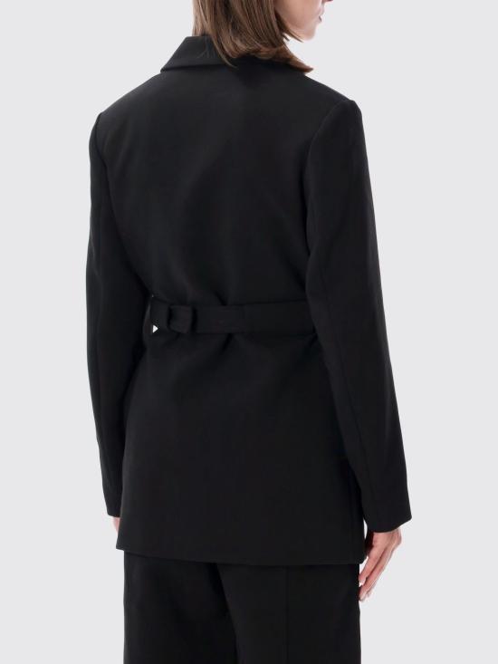 26FW 가니 수트 자켓 W0241675 099 Black - GANNI