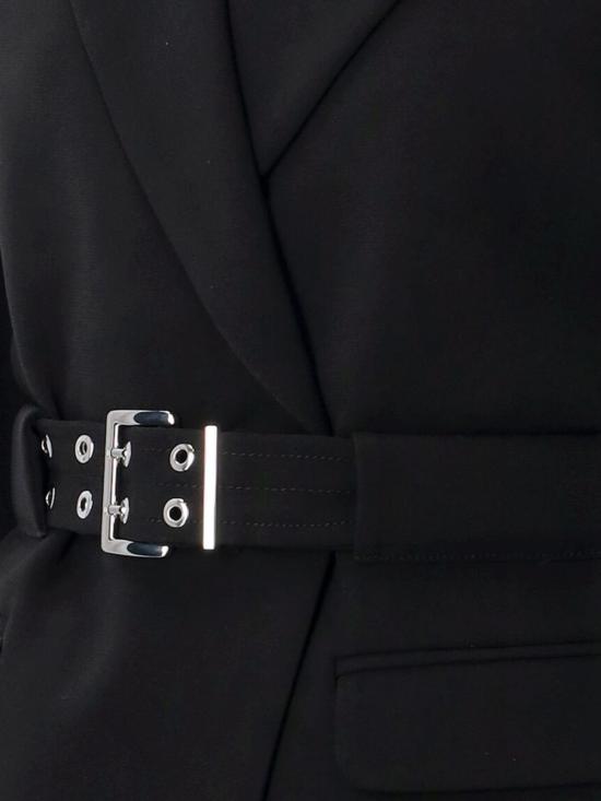 26FW 가니 수트 자켓 W0241675 099 Black - GANNI