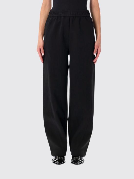 26FW 가니 스트레이트 팬츠 A1080054 099 Black