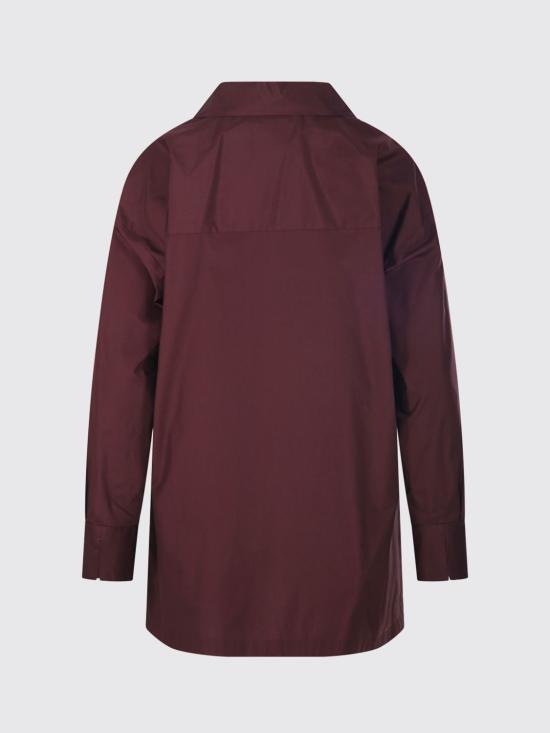 26FW 에스막스마라 블라우스 2629196031600 067 Ruby - 'S MAX MARA