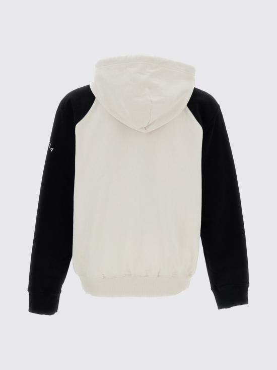 26FW MM6 메종마르지엘라 후드 티셔츠 SH0HG0009M25014 962 White - MM6 MAISON MARGIELA