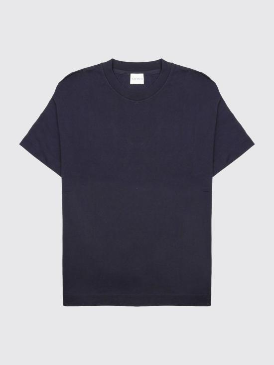 26SS 클로즈드 반팔 티셔츠 C8503844H20 568 Blue - CLOSED