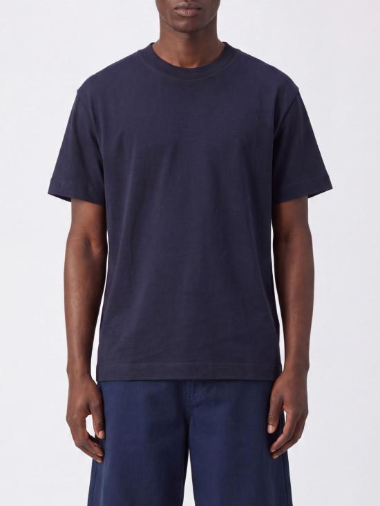 26SS 클로즈드 반팔 티셔츠 C8503844H20 568 Blue