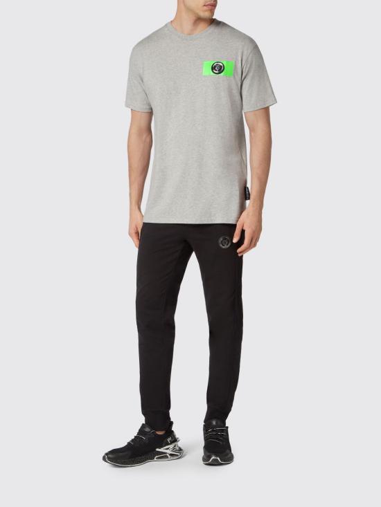 26SS 플레인스포츠 반팔 티셔츠 SADCMTK6907SJY001N 10 Grey - PLEIN SPORT