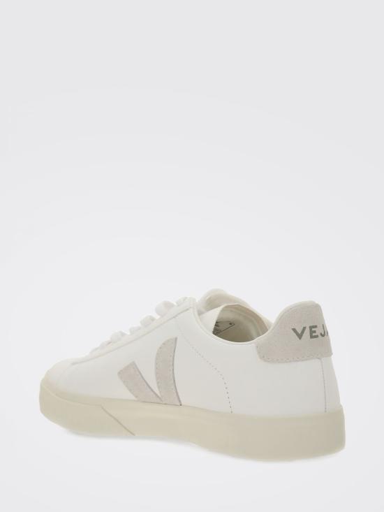 26FW 베자 CAMPO 캄포 로우탑 스니커즈 CP0502429 White - VEJA