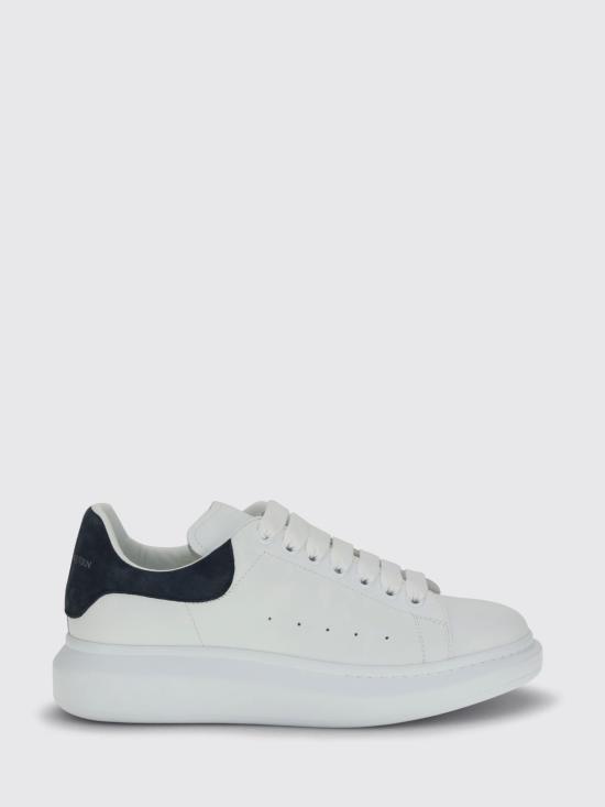 26FW 알렉산더 맥퀸 오버사이즈 드 스니커즈 553680WIAI3 9054 White