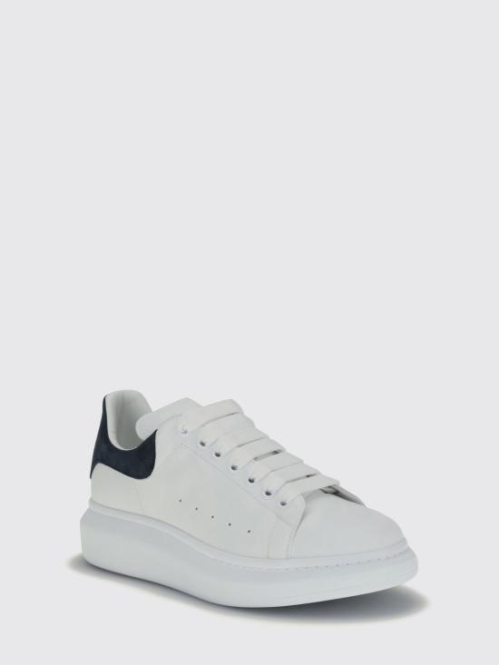 26FW 알렉산더 맥퀸 오버사이즈 드 스니커즈 553680WIAI3 9054 White - ALEXANDER MCQUEEN