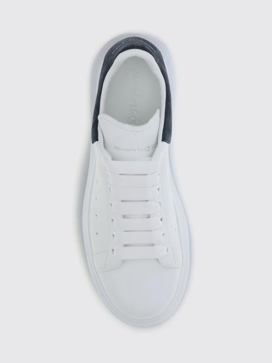 26FW 알렉산더 맥퀸 오버사이즈 드 스니커즈 553680WIAI3 9054 White - ALEXANDER MCQUEEN