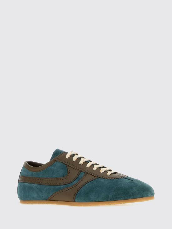 26FW 드리스 반 노튼 스니커즈 2620217000132 503 Turquoise - DRIES VAN NOTEN