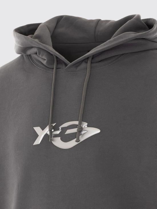 26FW 와이쓰리 후드 티셔츠 KZ0841 Grey - Y-3