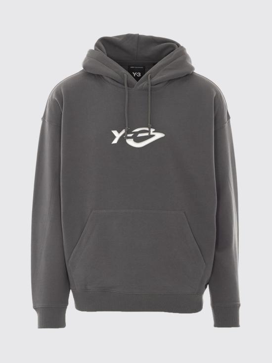 26FW 와이쓰리 후드 티셔츠 KZ0841 Grey - Y-3