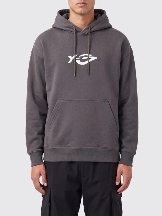 26FW 와이쓰리 후드 티셔츠 KZ0841 Grey