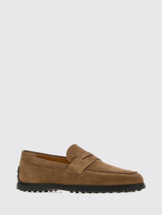 26FW 토즈 스웨이드 페니 로퍼 XXM78L0JM60RE0 S818 Walnut - TODS