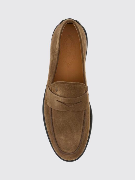 26FW 토즈 스웨이드 페니 로퍼 XXM78L0JM60RE0 S818 Walnut - TODS