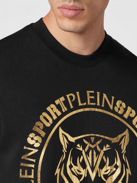 26SS 플레인스포츠 반팔 티셔츠 SADCMTK6929SJY001N 0294 Black 1 - PLEIN SPORT