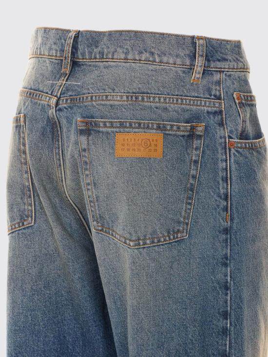 26FW MM6 메종마르지엘라 데님 팬츠 SH0LA0039M30058 965 Blue - MM6 MAISON MARGIELA