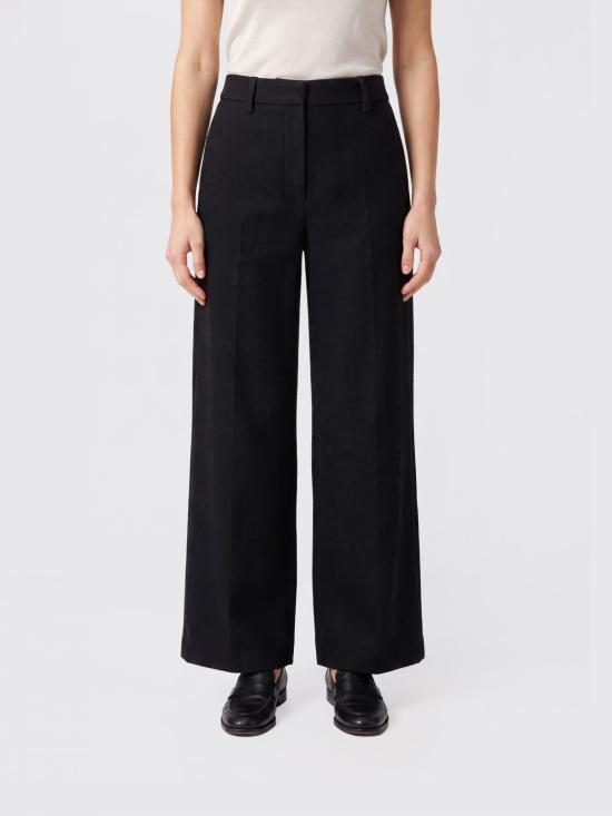 26SS 에스막스마라 스트레이트 팬츠 2619131063600 210 Black 1