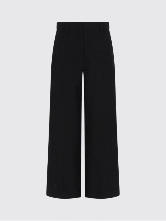 26SS 에스막스마라 스트레이트 팬츠 2619131063600 210 Black 1 - 'S MAX MARA