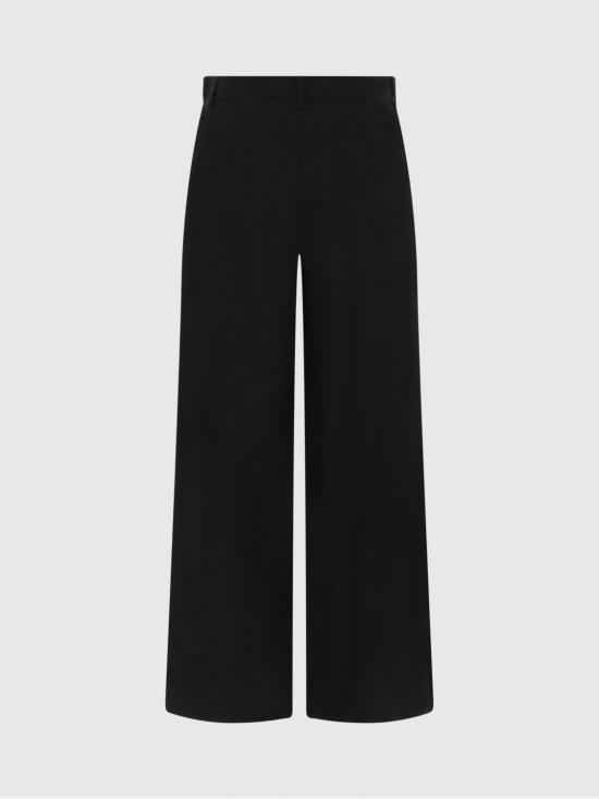 26SS 에스막스마라 스트레이트 팬츠 2619131063600 210 Black 1 - 'S MAX MARA