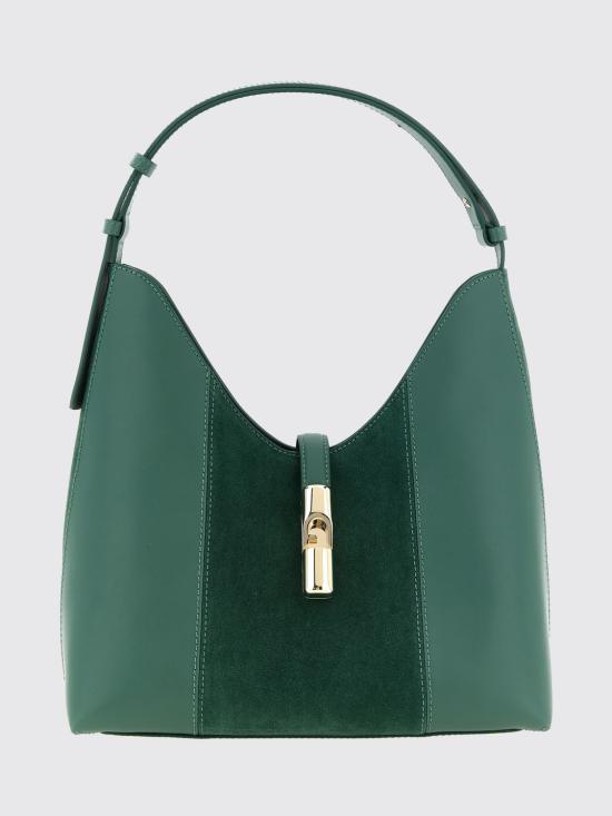 26FW 훌라 숄더백 WB01499BX3158 4958S Green
