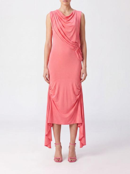 26SS 기마구아스 롱 원피스 RWS2606145 24 Pink