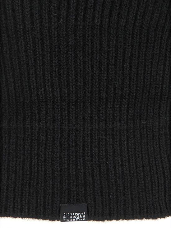 26FW MM6 메종마르지엘라 바라클라바 S52TB0017M13285 900 Black - MM6 MAISON MARGIELA